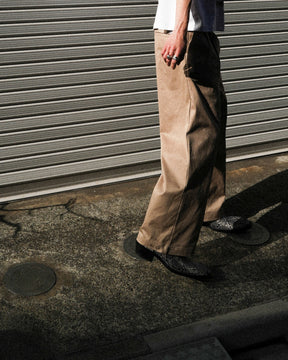 PRO CLUB / HEAVYWIDE WORK TROUSER TAN