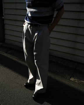 PRO CLUB / HEAVYWIDE WORK TROUSER GRAY