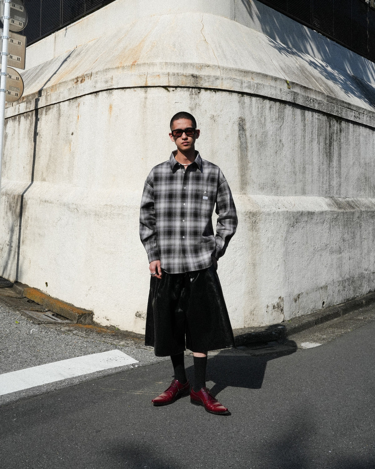 <span style="color: #f50b0b;">Last One</span> LU'U DAN / BBALL SHORTS BLACK