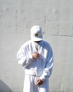 PRO CLUB / HEAVYWEIGHT CREWNECK WHITE