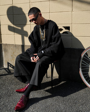 PRO CLUB / HEAVYWEIGHT CREWNECK BLACK