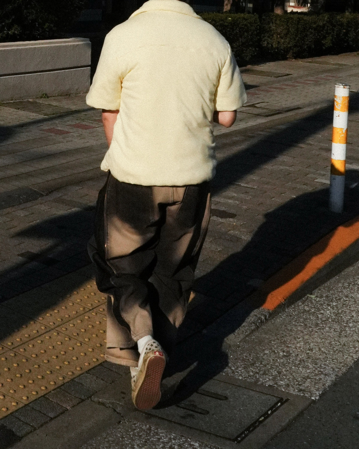 <span style="color: #f50b0b;">Last One</span> LU'U DAN / SIDE ZIP JEANS DEEP STAIN