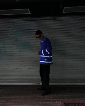 PRO CLUB / HOCKEY JERSEY BLUE