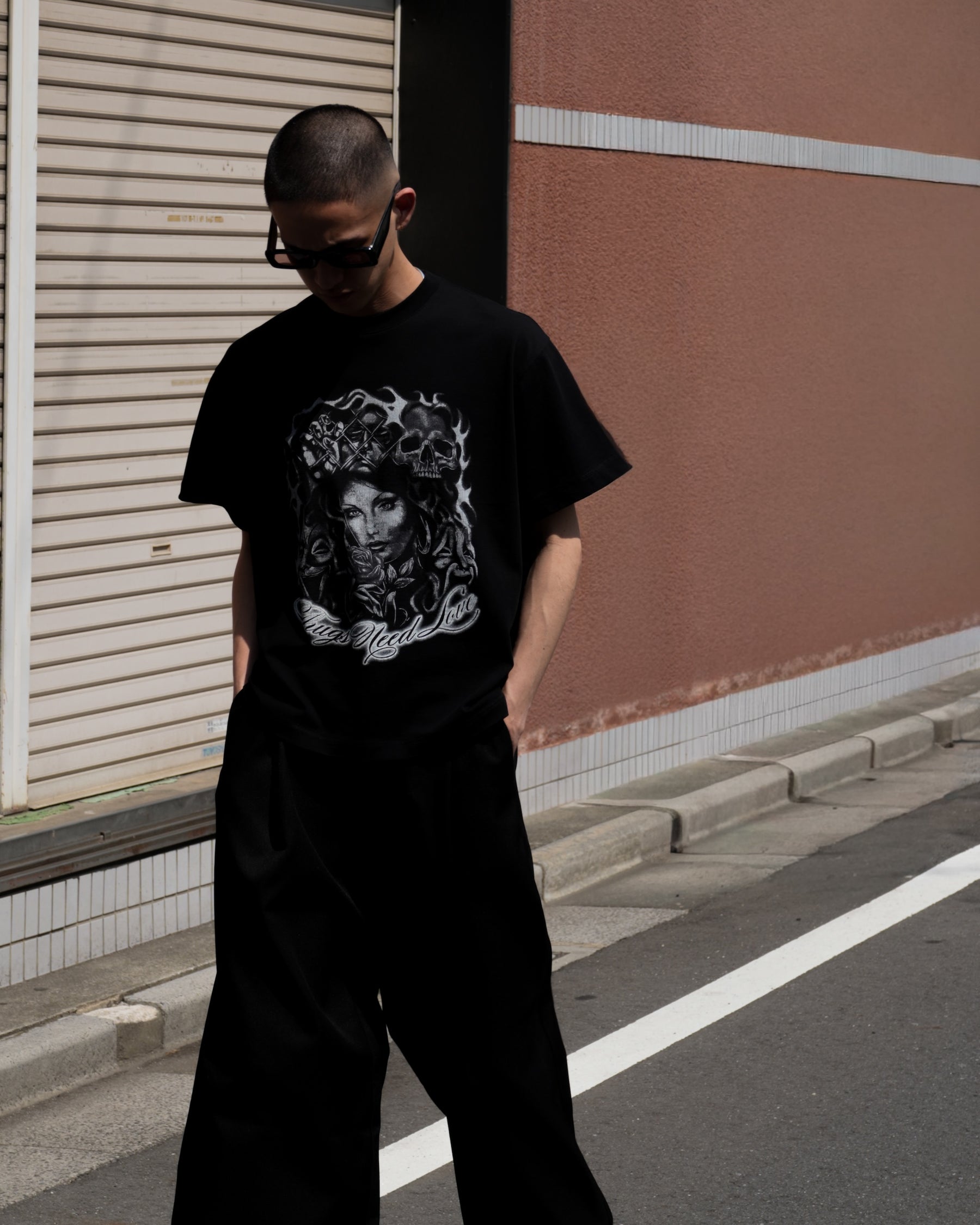 1313 SELAH / REGULAR TATTOO TEE BLACK