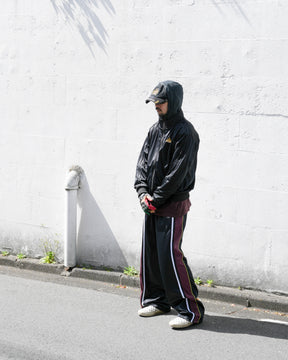 <span style="color: #f50b0b;">Last One</span> Martine Rose / HOOD CAP TRACK JACKET BLACK