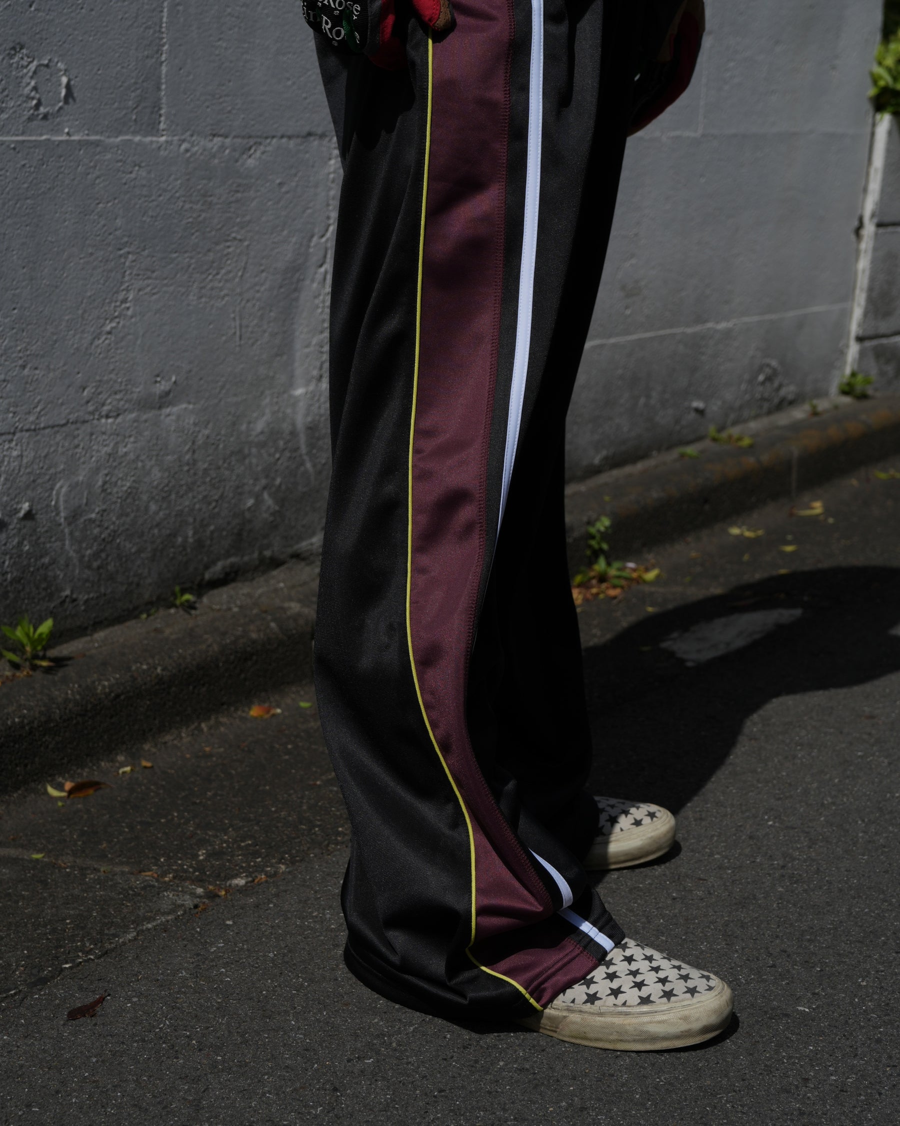Martine Rose / WIDE LEG TRACKPANT BLACK