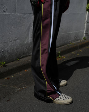 Martine Rose / WIDE LEG TRACKPANT BLACK
