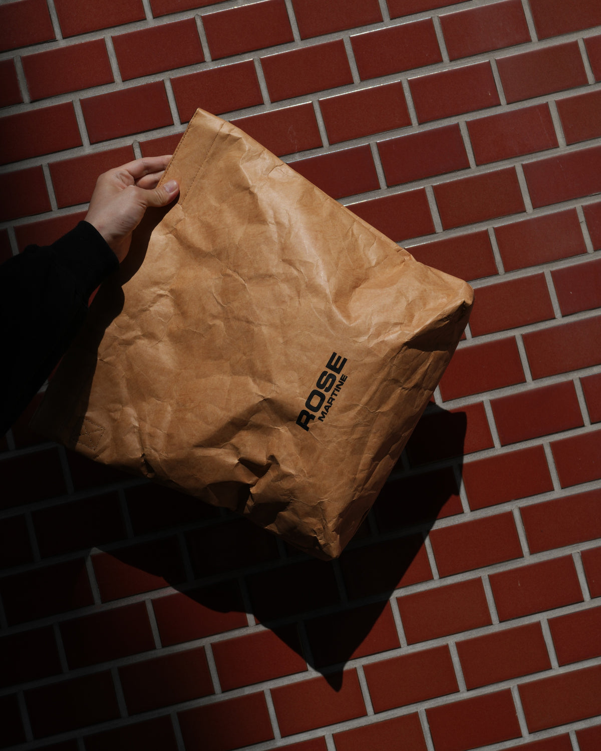 <span style="color: #f50b0b;">Last One</span> Martine Rose / FOLDABLE SMALL BAG BEIGE