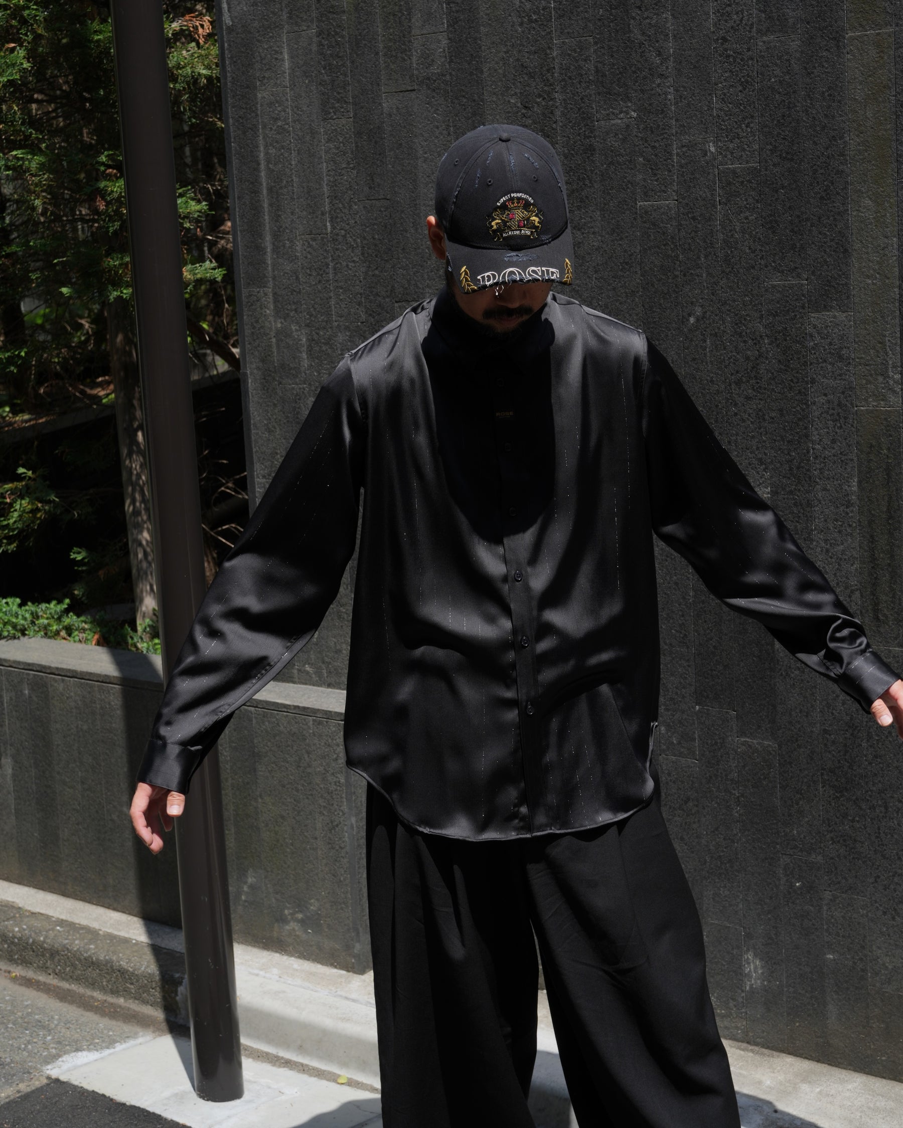 Martine Rose / CLASSIC SHIRT BLACK
