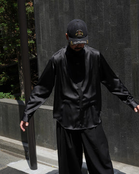 Martine Rose / CLASSIC SHIRT BLACK