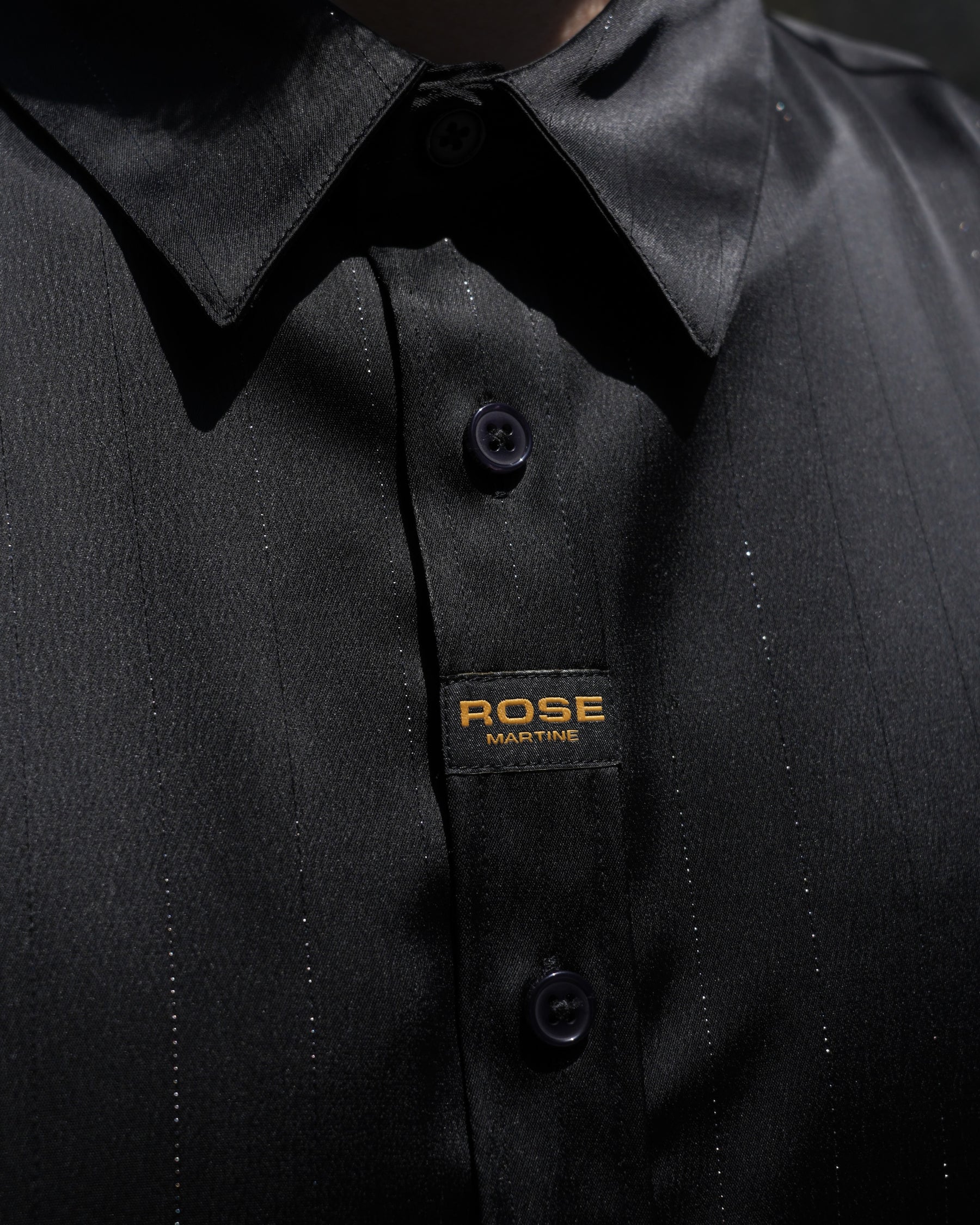 Martine Rose / CLASSIC SHIRT BLACK