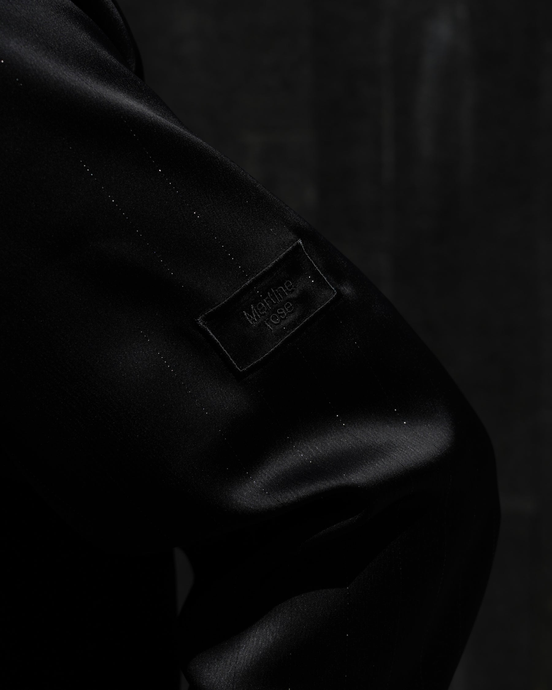 Martine Rose / CLASSIC SHIRT BLACK
