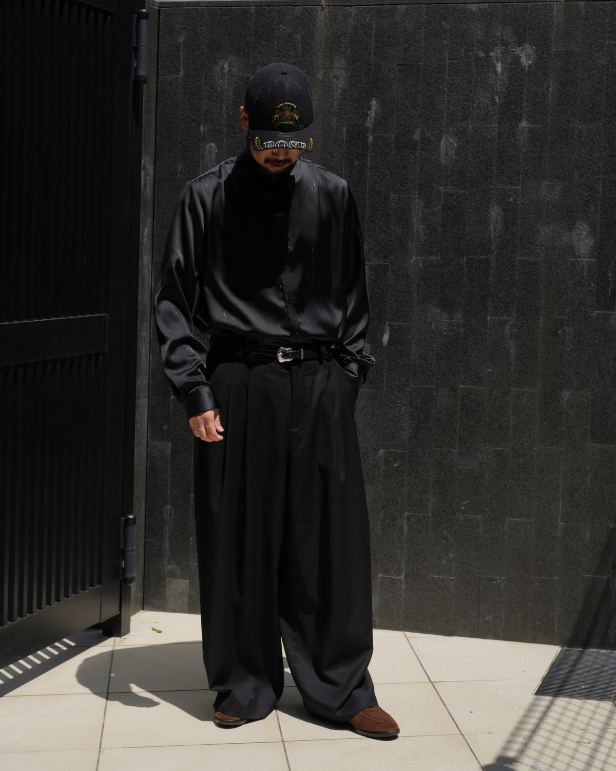 Martine Rose / CLASSIC SHIRT BLACK