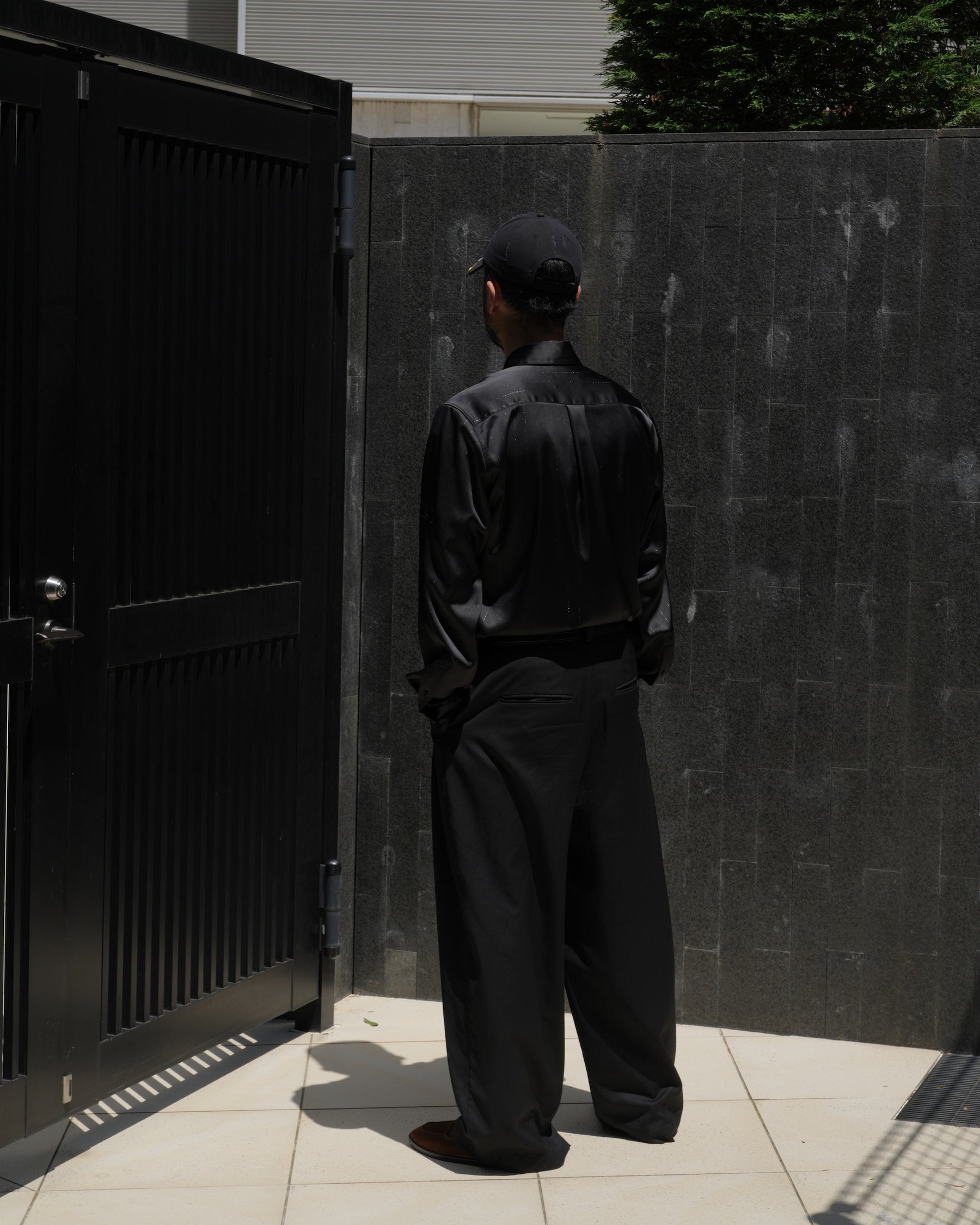 Martine Rose / CLASSIC SHIRT BLACK