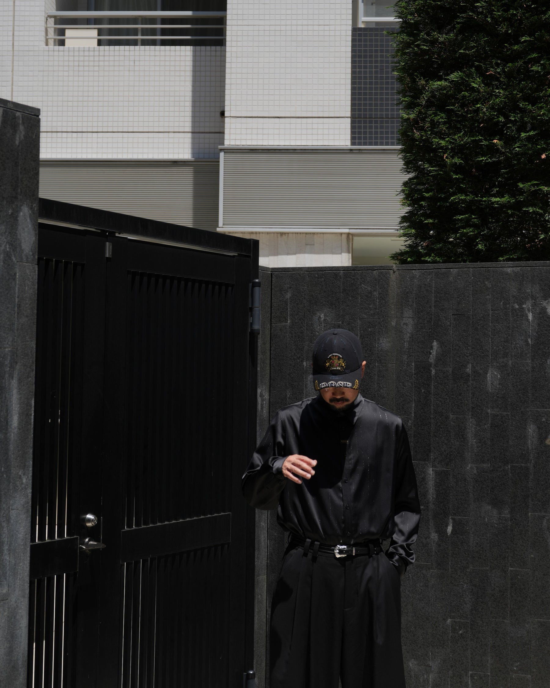 Martine Rose / CLASSIC SHIRT BLACK