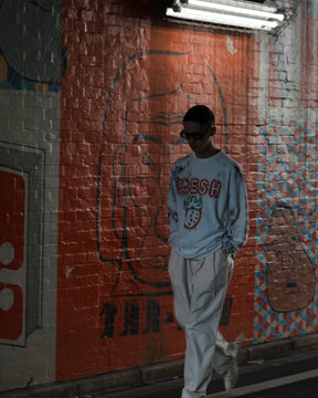 WESTFALL / CYBER FRESH T-SHIRT LS DIRTY WHITE