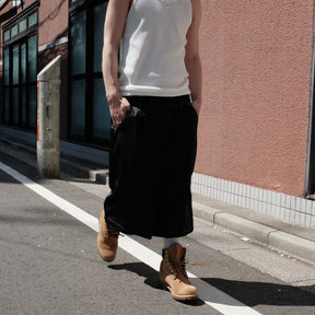 LUXENBURG / CHATEAU SHORT NIGHT BLACK