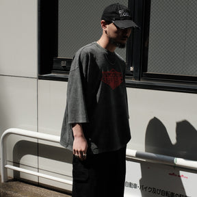 INTODUSK / INTODUSK STRANGERS T WASHED BLACK ORGANIC