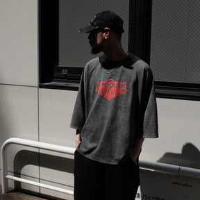 INTODUSK / INTODUSK STRANGERS T WASHED BLACK ORGANIC