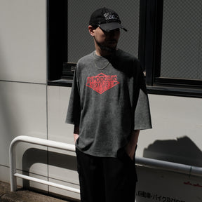 INTODUSK / INTODUSK STRANGERS T WASHED BLACK ORGANIC