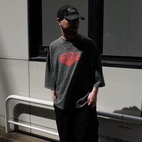 INTODUSK / INTODUSK STRANGERS T WASHED BLACK ORGANIC