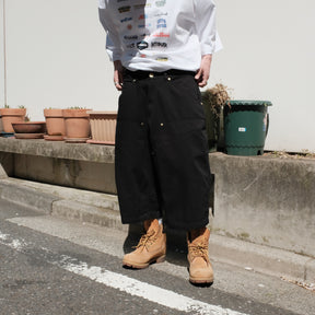 INTODUSK / EDGE REINFORCED SHORTS BLACK