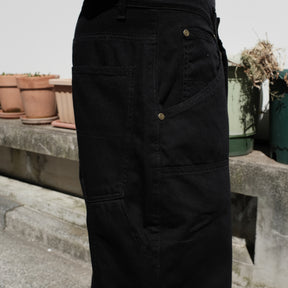 INTODUSK / EDGE REINFORCED SHORTS BLACK