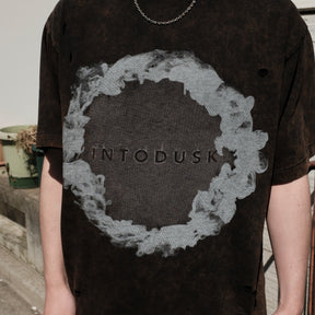 INTODUSK / INTIDUSK SMOKE T CHEMICAL WASH BLACK