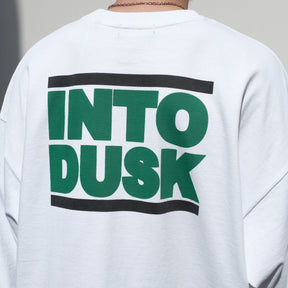 INTODUSK / INTODUSK BOX LOGO T WHITE
