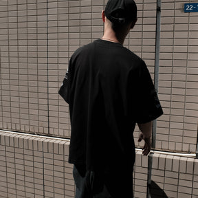 INTODUSK / CANDY LOGO SS T BLACK
