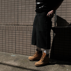 INTODUSK / TWEED EDGE REINFORCED SHORTS BLACK