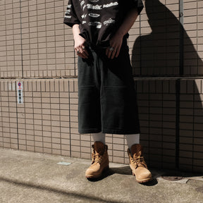 INTODUSK / TWEED EDGE REINFORCED SHORTS BLACK