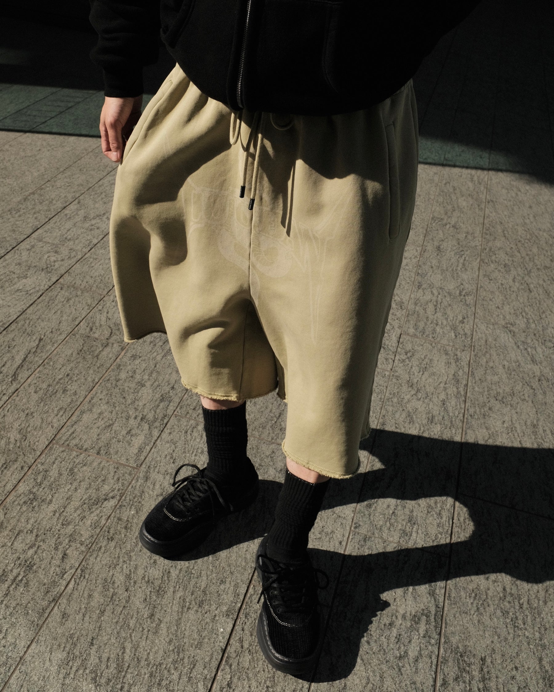 LU'U DAN / ZOKU SHORTS SAGE