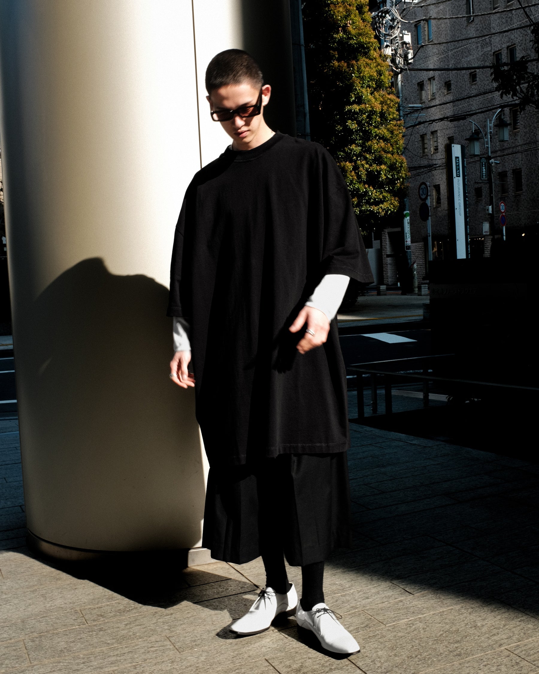 1313 SELAH / MASSIVO TEE BLACK