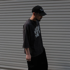 INTODUSK / INTODUSK POSTERS T WASHED MIDNIGHT NAVY