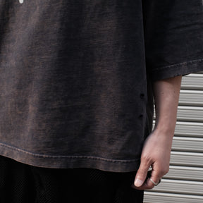 INTODUSK / INTODUSK POSTERS T WASHED MIDNIGHT NAVY
