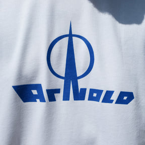 ARNOLD PARK STUDIOS /  SHIPPING LOGO SS T WHITE