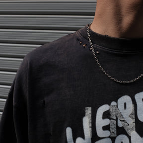 INTODUSK / INTODUSK POSTERS T WASHED MIDNIGHT NAVY