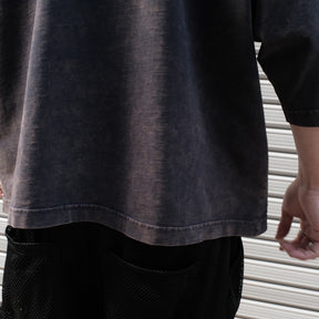 INTODUSK / INTODUSK POSTERS T WASHED MIDNIGHT NAVY