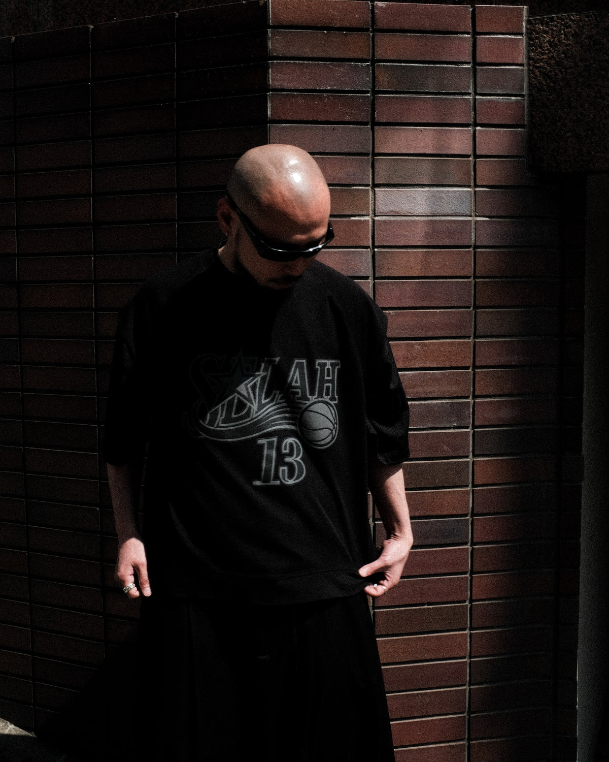 1313 SELAH / MUSCLE TEE BLACK