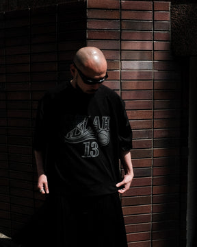1313 SELAH / MUSCLE TEE BLACK