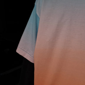 INTODUSK / DUSK GRADATION SS TEE BLUE GRADATION