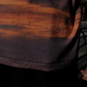 INTODUSK / DUSK SS T NAVY ORANGE