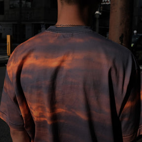 INTODUSK / DUSK SS T NAVY ORANGE