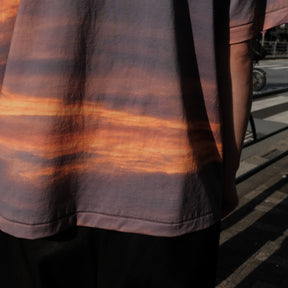 INTODUSK / DUSK SS T NAVY ORANGE