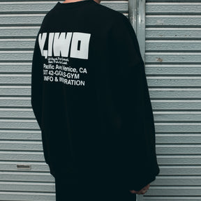 Y,IWO / Hardwear Crewnecks BLACK