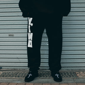 Y,IWO / Hardwear Sweatpants BLACK