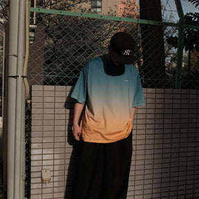 INTODUSK / DUSK GRADATION SS TEE NAVY GRADATION