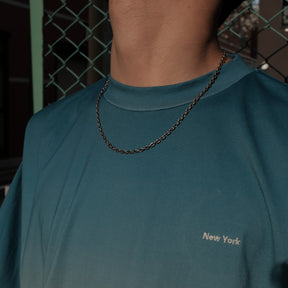 INTODUSK / DUSK GRADATION SS TEE NAVY GRADATION