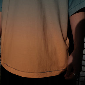 INTODUSK / DUSK GRADATION SS TEE NAVY GRADATION